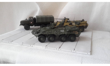 БРДМ-3    в масштабе 1:43 (Под заказ), масштабные модели бронетехники, scale43, Неизвестный производитель