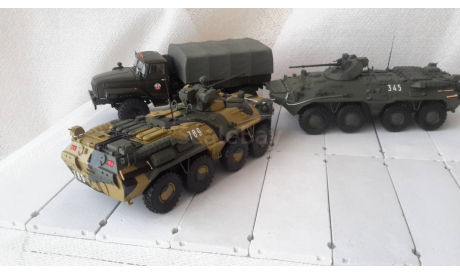 БРДМ-3 Камуфляж   в масштабе 1:43 (Под заказ), масштабные модели бронетехники, scale43, Неизвестный производитель