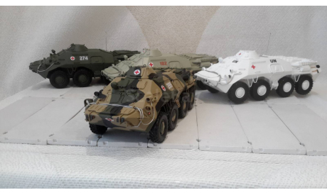 БММ-80 Камуфляж ’Симфония’   в масштабе 1:43 (Под заказ), масштабные модели бронетехники, scale43, Неизвестный производитель