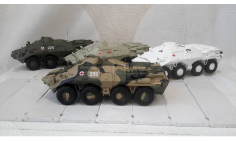 БММ-80 Камуфляж ’Симфония’   в масштабе 1:43 (Под заказ), масштабные модели бронетехники, scale43, Неизвестный производитель