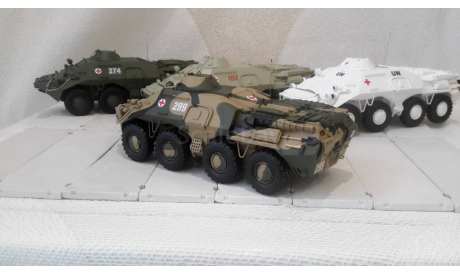 БММ-80 Камуфляж ’Симфония’   в масштабе 1:43 (Под заказ), масштабные модели бронетехники, scale43, Неизвестный производитель