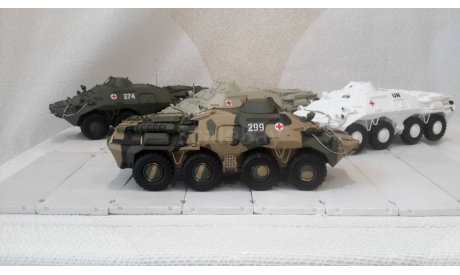 БММ-80 Камуфляж ’Симфония’   в масштабе 1:43 (Под заказ), масштабные модели бронетехники, scale43, Неизвестный производитель