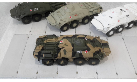 БММ-80 Камуфляж ’Симфония’   в масштабе 1:43 (Под заказ), масштабные модели бронетехники, scale43, Неизвестный производитель