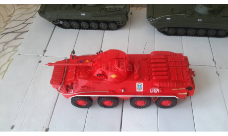 НОНА-СВК МЧС    в масштабе 1:43 (Под заказ), масштабные модели бронетехники, scale43, Неизвестный производитель