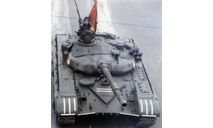 Танк Т-72Б в масштабе 1:43 (Под заказ), масштабные модели бронетехники, scale43, Неизвестный производитель