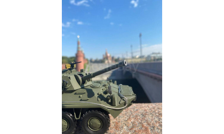 НОНА-СВК     в масштабе 1:43, масштабные модели бронетехники, scale43, Неизвестный производитель