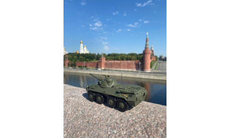 НОНА-СВК     в масштабе 1:43, масштабные модели бронетехники, scale43, Неизвестный производитель