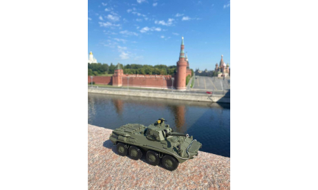 НОНА-СВК     в масштабе 1:43, масштабные модели бронетехники, scale43, Неизвестный производитель