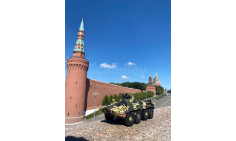 БТР-82 Камуфляж   в масштабе 1:43 (Под заказ), масштабные модели бронетехники, scale43, Неизвестный производитель