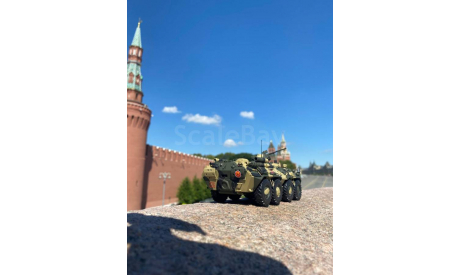 БТР-82 Камуфляж   в масштабе 1:43 (Под заказ), масштабные модели бронетехники, scale43, Неизвестный производитель