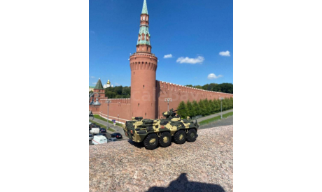 БТР-82 Камуфляж   в масштабе 1:43 (Под заказ), масштабные модели бронетехники, scale43, Неизвестный производитель
