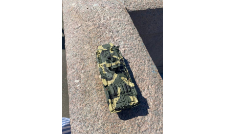 БТР-82 Камуфляж   в масштабе 1:43 (Под заказ), масштабные модели бронетехники, scale43, Неизвестный производитель
