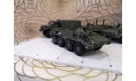 БТР-80 РХМ-6 ВМФ в масштабе 1:43 (Под заказ), масштабные модели бронетехники, scale43, Неизвестный производитель