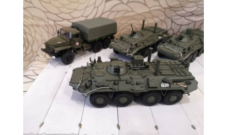 БТР-80 РХМ-6 ВМФ в масштабе 1:43 (Под заказ), масштабные модели бронетехники, scale43, Неизвестный производитель