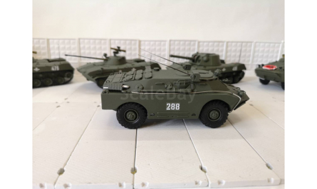 БРДМ-2У в масштабе 1:43 (Под заказ), масштабные модели бронетехники, scale43, Неизвестный производитель