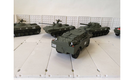 БРДМ-2У в масштабе 1:43 (Под заказ), масштабные модели бронетехники, scale43, Неизвестный производитель