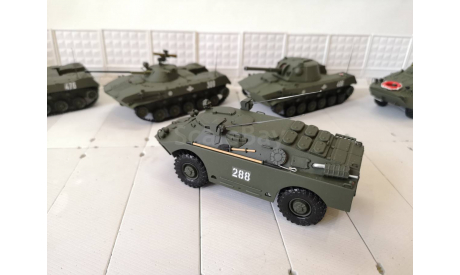 БРДМ-2У в масштабе 1:43 (Под заказ), масштабные модели бронетехники, scale43, Неизвестный производитель