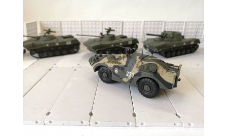 БРДМ-1 Камуфляж в масштабе 1:43 (Под заказ), масштабные модели бронетехники, scale43, Неизвестный производитель