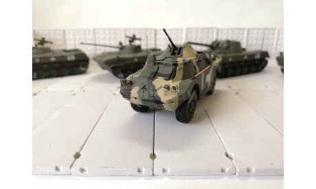 БРДМ-2 Камуфляж в масштабе 1:43 (Под заказ), масштабные модели бронетехники, scale43, Неизвестный производитель