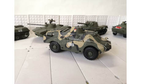 БРДМ-2 Камуфляж в масштабе 1:43 (Под заказ), масштабные модели бронетехники, scale43, Неизвестный производитель