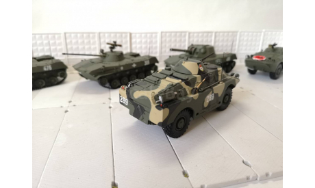 БРДМ-2 Камуфляж в масштабе 1:43 (Под заказ), масштабные модели бронетехники, scale43, Неизвестный производитель