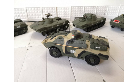 БРДМ-2 Камуфляж в масштабе 1:43 (Под заказ), масштабные модели бронетехники, scale43, Неизвестный производитель