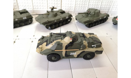 БРДМ-2 Камуфляж в масштабе 1:43 (Под заказ), масштабные модели бронетехники, scale43, Неизвестный производитель