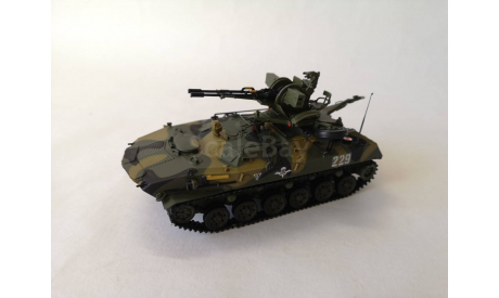 БТР-Д с ЗУ-23-2 в масштабе 1:43 (Под заказ), масштабные модели бронетехники, scale43, Неизвестный производитель