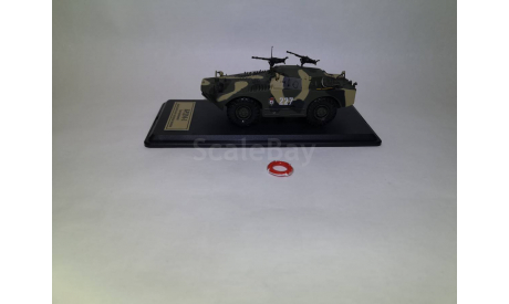 БРДМ-1 Камуфляж в масштабе 1:43 (Под заказ), масштабные модели бронетехники, scale43, Неизвестный производитель
