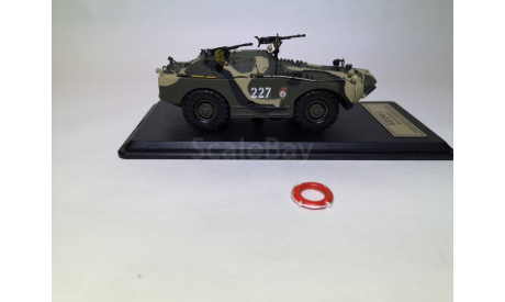 БРДМ-1 Камуфляж в масштабе 1:43 (Под заказ), масштабные модели бронетехники, scale43, Неизвестный производитель