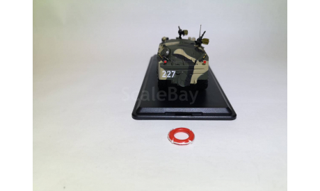 БРДМ-1 Камуфляж в масштабе 1:43 (Под заказ), масштабные модели бронетехники, scale43, Неизвестный производитель