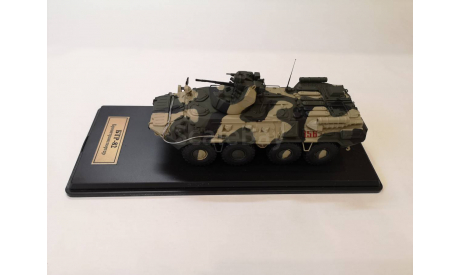 БТР-82 Камуфляж   в масштабе 1:43 (Под заказ), масштабные модели бронетехники, scale43, Неизвестный производитель