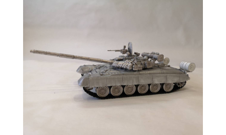 Танк Т-80БВ  в масштабе 1:43 (под заказ), масштабные модели бронетехники, scale43, Неизвестный производитель