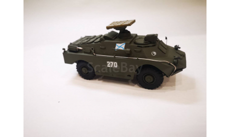 БРДМ-2 ’Конкурс’ ВМФ (Под заказ) в масштабе 1:43, масштабные модели бронетехники, scale43, Неизвестный производитель