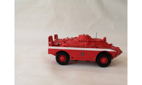 БРДМ-2 МЧС   в масштабе 1:43 (Под заказ), масштабные модели бронетехники, scale43, Неизвестный производитель