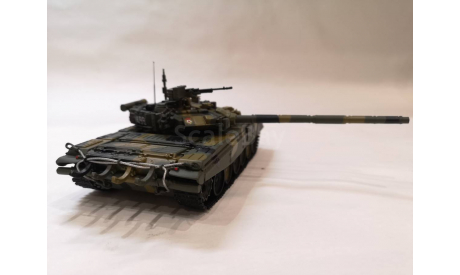Танк Т-90А Камуфляж в масштабе 1:43 (Под заказ), масштабные модели бронетехники, scale43, Неизвестный производитель