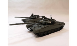 Танк Т-90А в масштабе 1:43 (Под заказ)