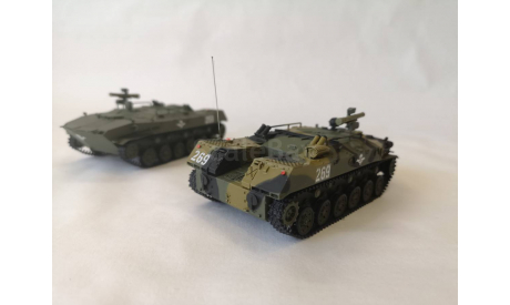 БТР-Д Камуфляж   в масштабе 1:43, масштабные модели бронетехники, scale43, Неизвестный производитель