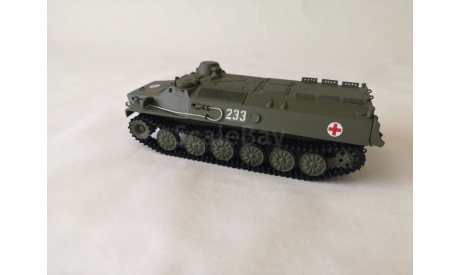 МТ-ЛБ ’Санитарный’  в масштабе 1:43 (Под заказ), масштабные модели бронетехники, scale43, Неизвестный производитель