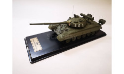 Танк Т-80  в масштабе 1:43