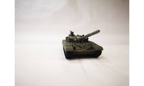 Танк Т-72A в масштабе 1:43 (Под заказ), масштабные модели бронетехники, scale43, Неизвестный производитель