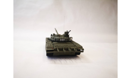 Танк Т-72A в масштабе 1:43 (Под заказ), масштабные модели бронетехники, scale43, Неизвестный производитель