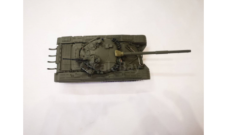 Танк Т-72A в масштабе 1:43 (Под заказ), масштабные модели бронетехники, scale43, Неизвестный производитель