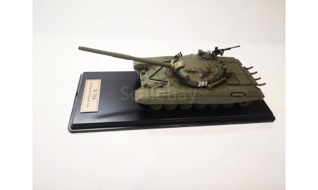 Танк Т-72A в масштабе 1:43 (Под заказ), масштабные модели бронетехники, scale43, Неизвестный производитель