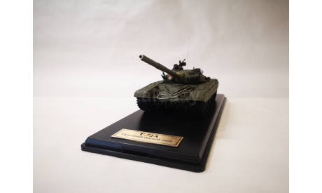 Танк Т-72A в масштабе 1:43 (Под заказ), масштабные модели бронетехники, scale43, Неизвестный производитель