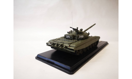 Танк Т-72A в масштабе 1:43 (Под заказ), масштабные модели бронетехники, scale43, Неизвестный производитель