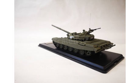 Танк Т-72A в масштабе 1:43 (Под заказ), масштабные модели бронетехники, scale43, Неизвестный производитель