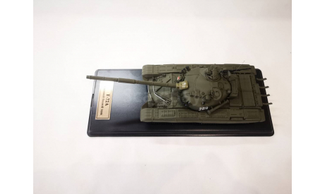 Танк Т-72A в масштабе 1:43 (Под заказ), масштабные модели бронетехники, scale43, Неизвестный производитель