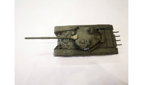 Танк Т-72A в масштабе 1:43 (Под заказ), масштабные модели бронетехники, scale43, Неизвестный производитель