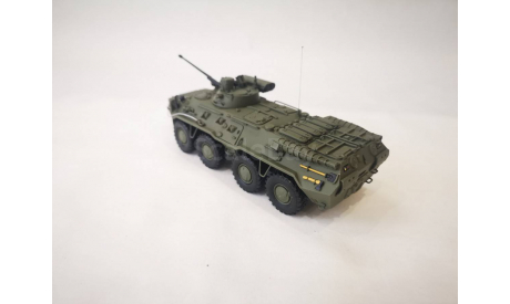 БТР-80 с БМ ’Берег’   в масштабе 1:43 (Под заказ), масштабные модели бронетехники, scale43, Неизвестный производитель, БТР-80 БМ ’Берег’